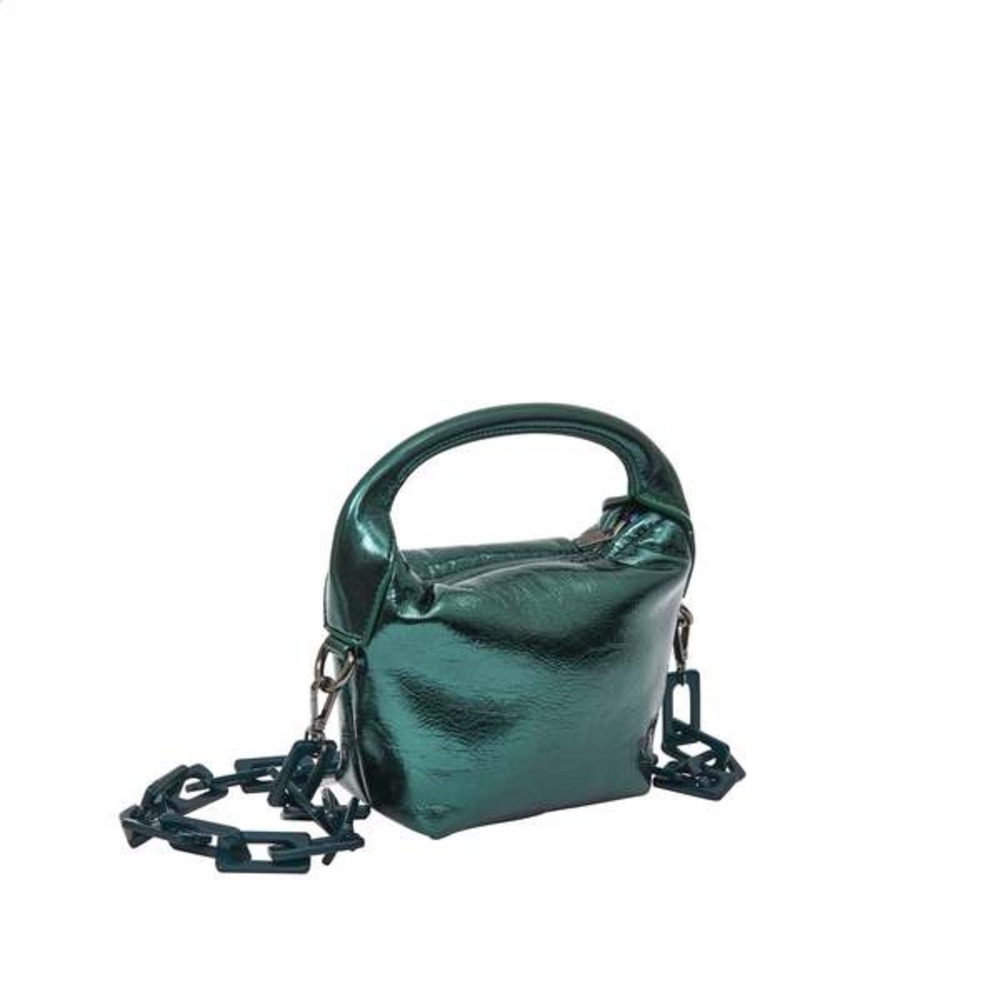 HVISK Doka Mini Metallic Bag with strap